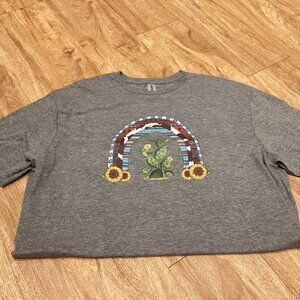 Graphite Heather Gildan Softstyle Short Sleeve Tee